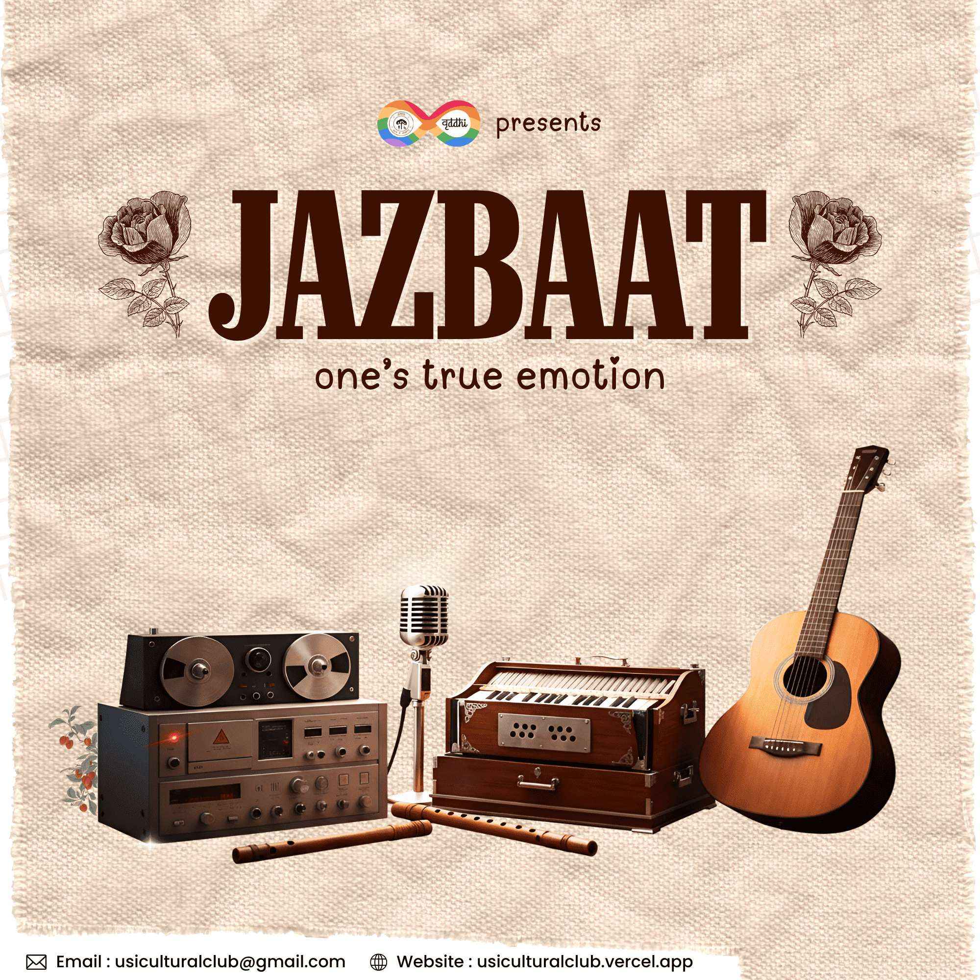 Jazbaat Poster